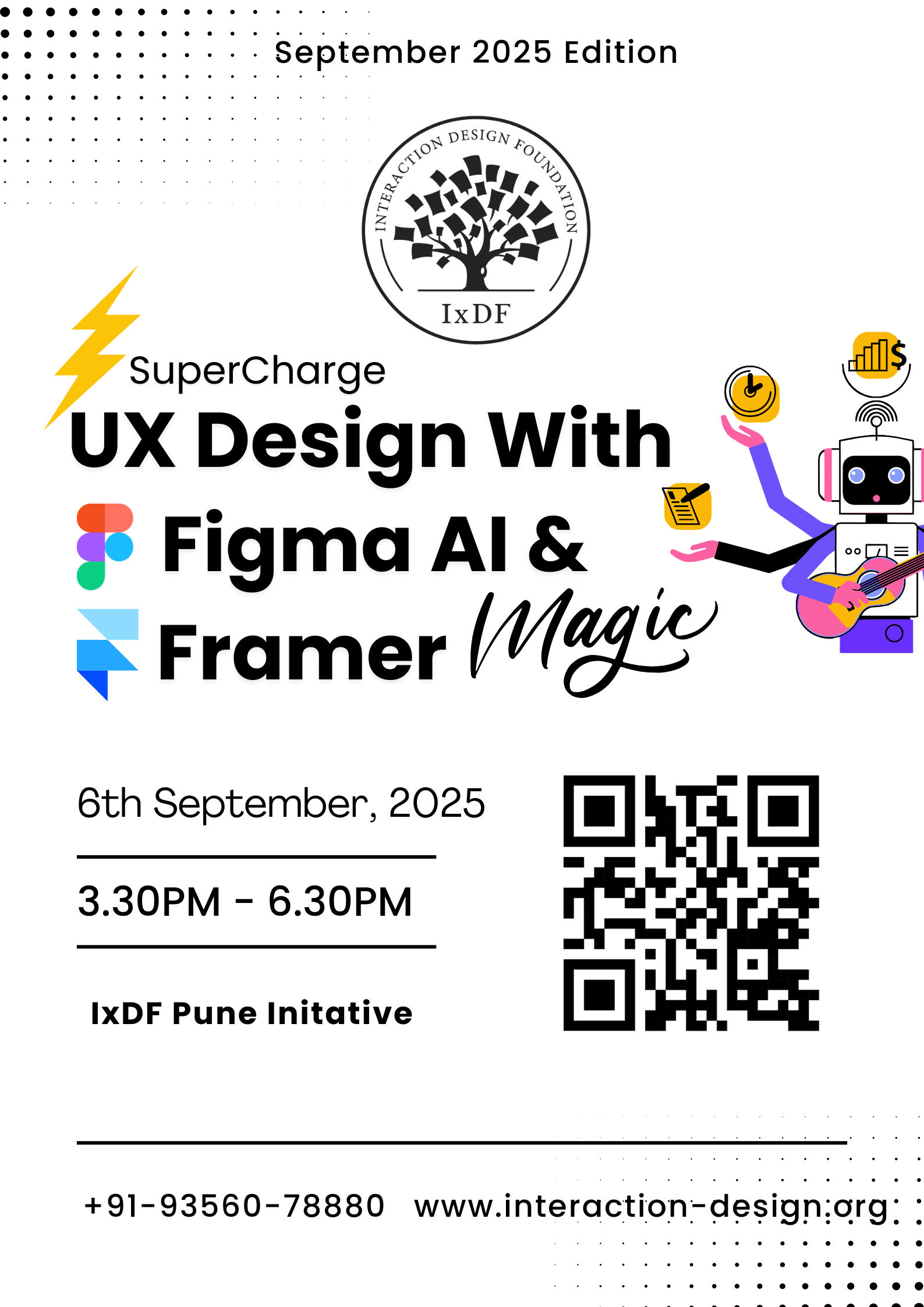 Supercharging UX Design with Figma AI & Framer Magic