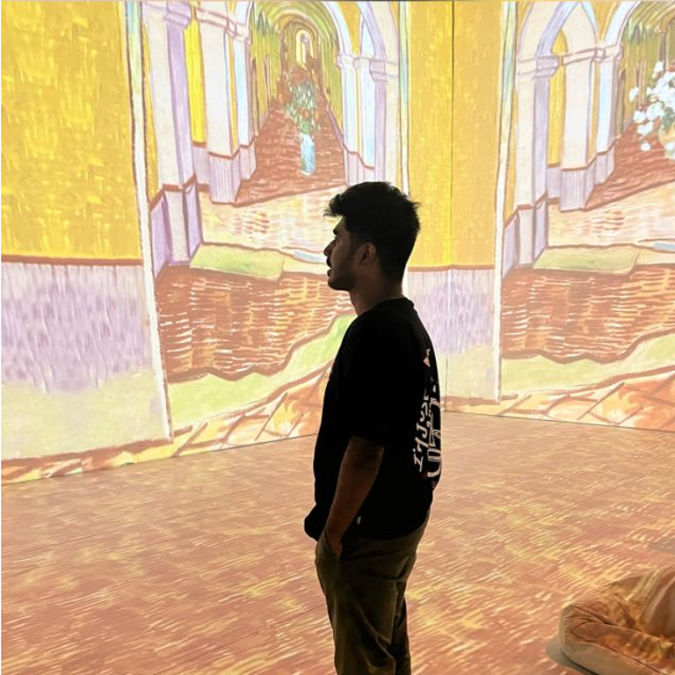 View Abhishek P Anand