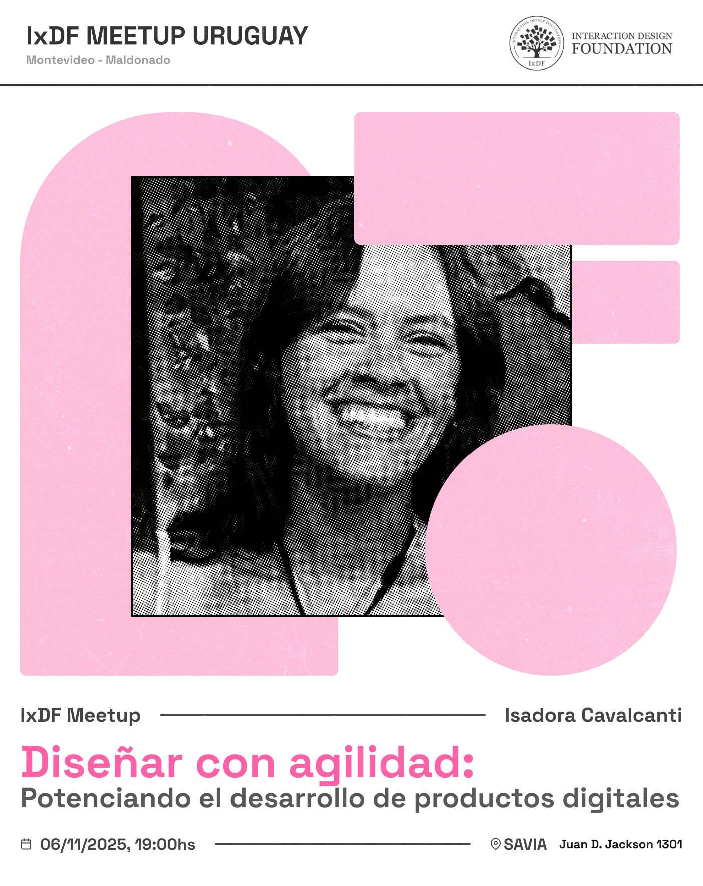 Flyer Diseñar con agilidad