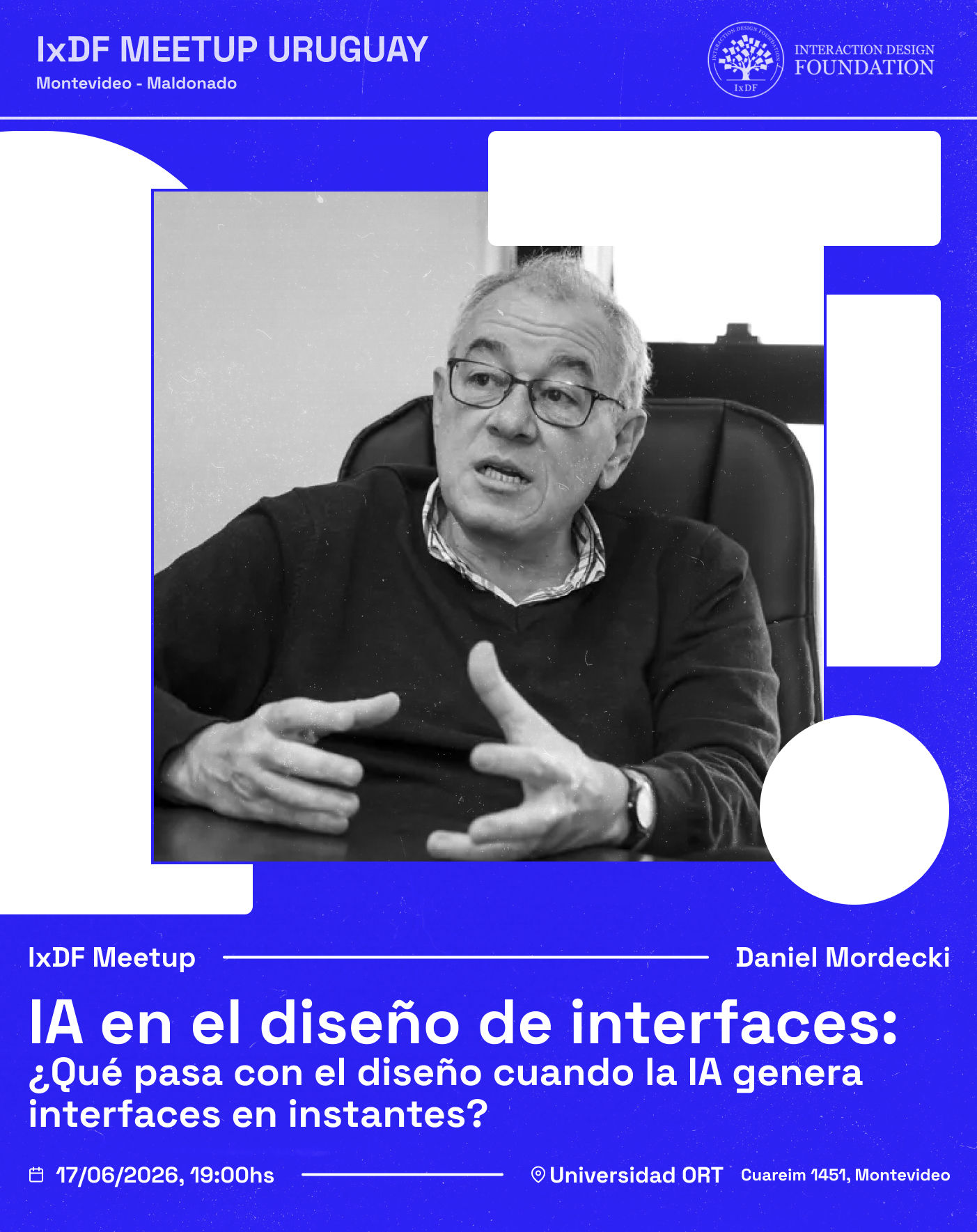 IXDF Meetup Flyer