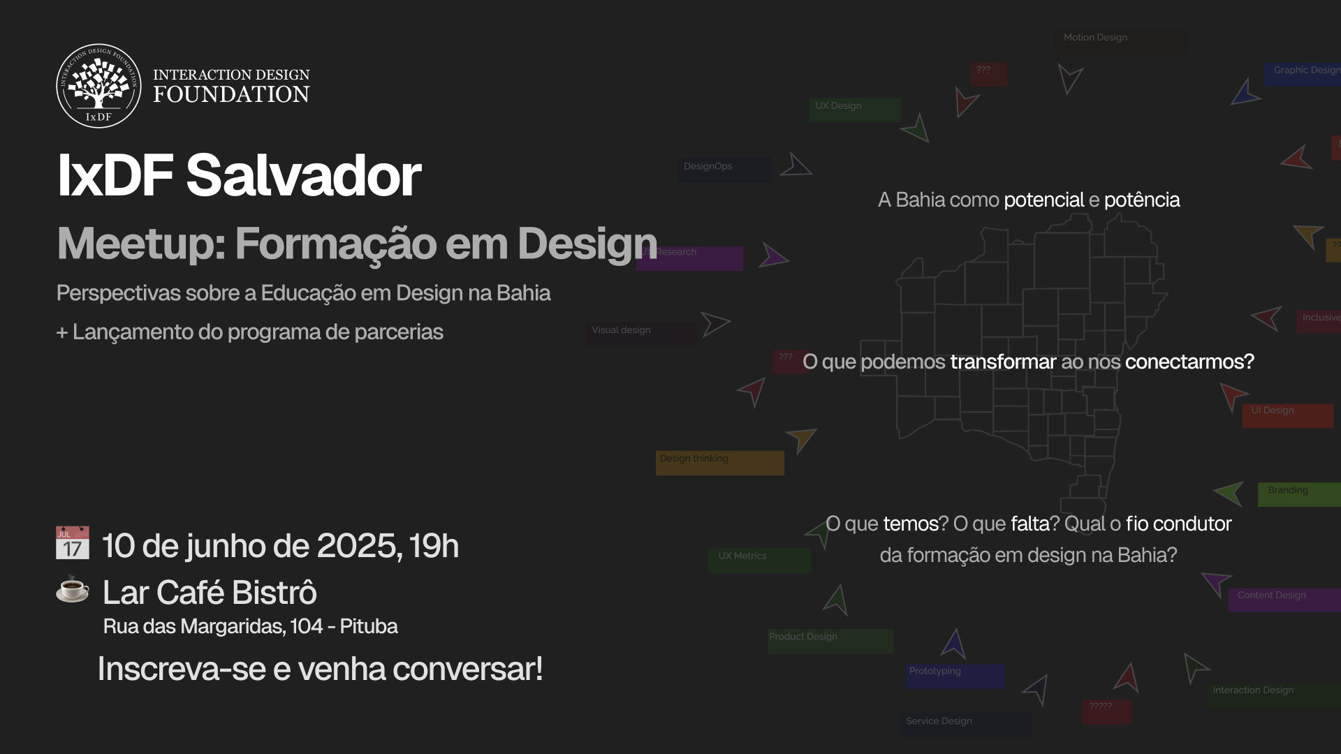 IxDF Salvador Meetup Event