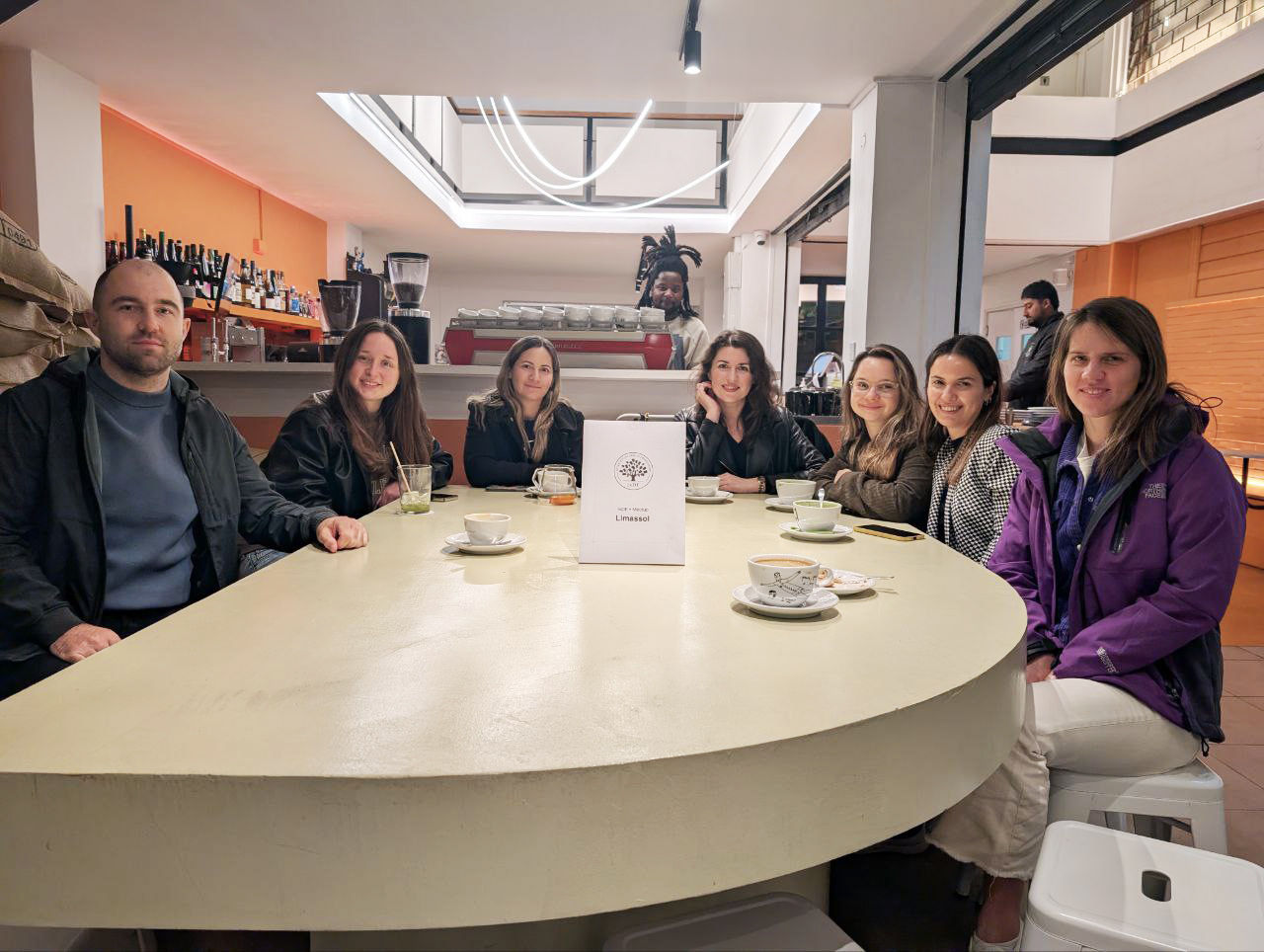 IxDF Limassol at Wagmi Coffee