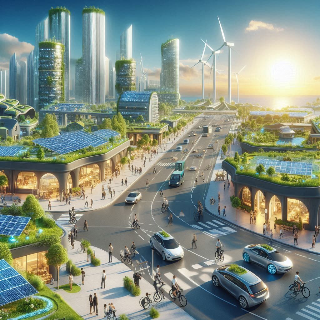 Green Connection: Technology and Sustainability. Innovating for a positive future