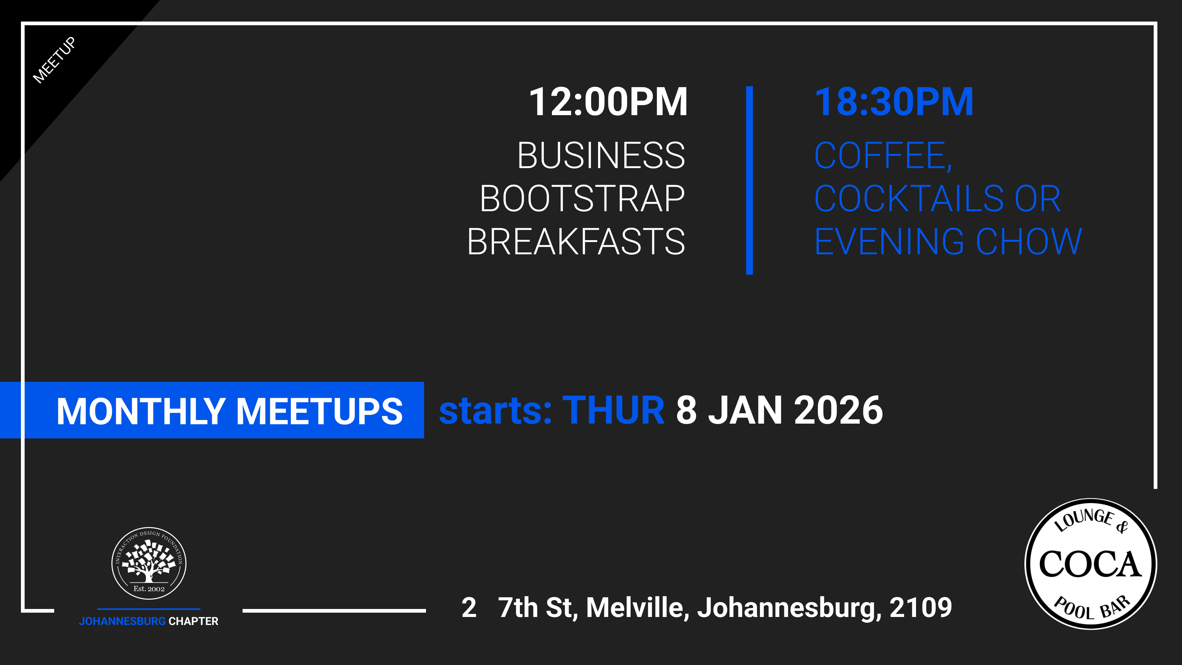 Business Bootstrap Breakfast