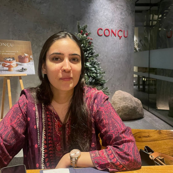 Profile image for Sanika Varma