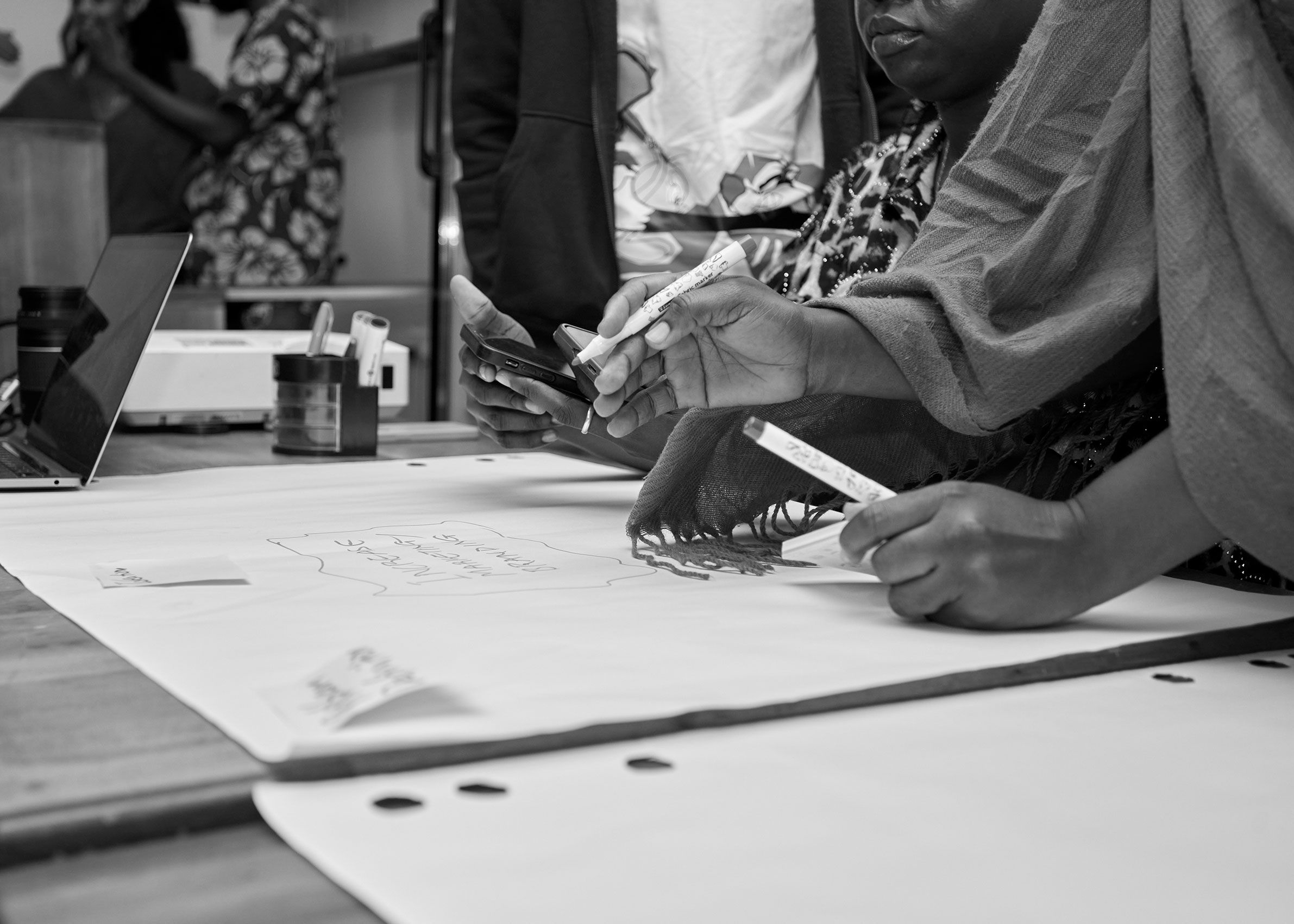 Welcome to IxDF Accra. We've been waiting for you.