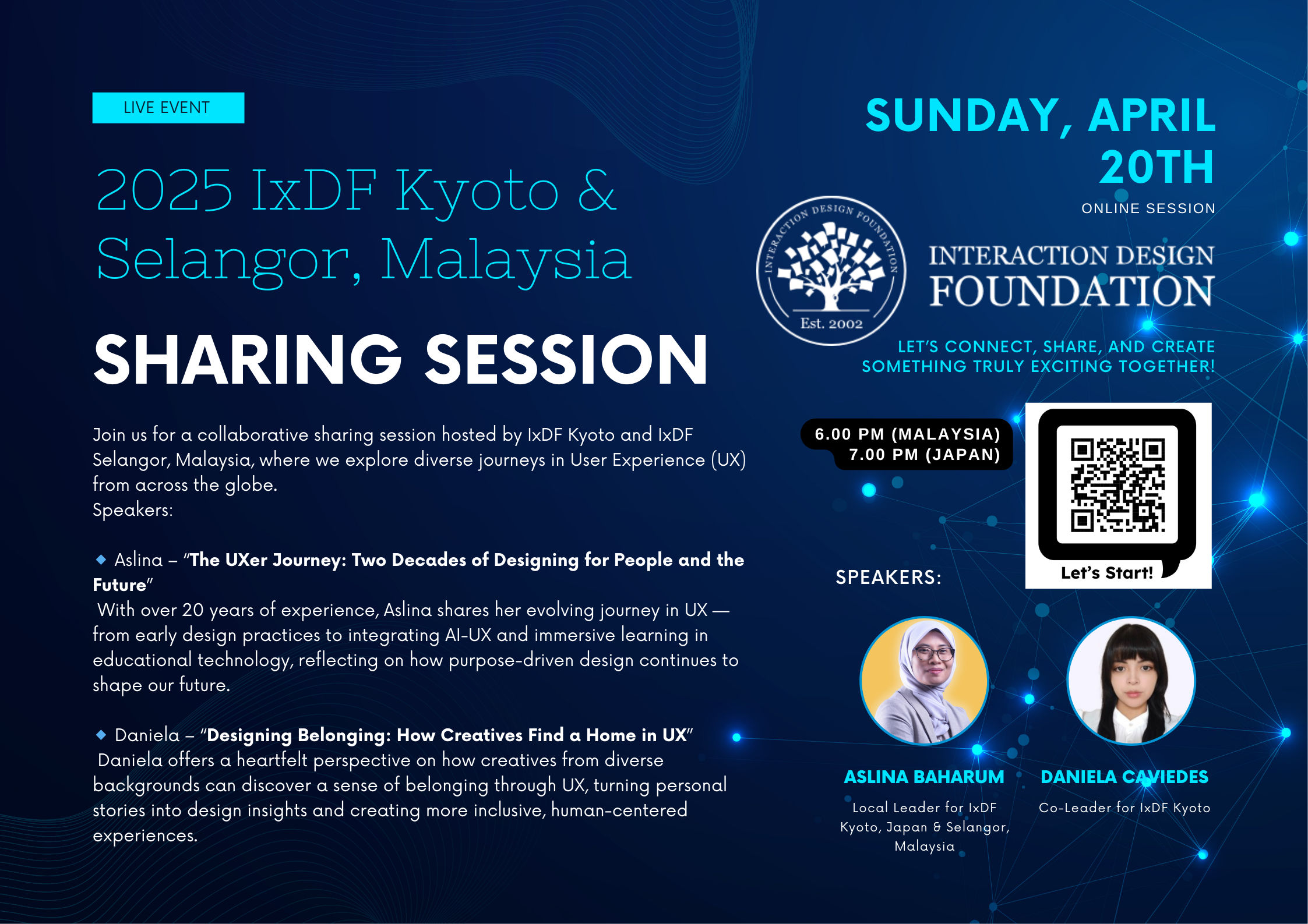 IxDF Sharing session (series 1) - Apr 20, 2025 | IxDF