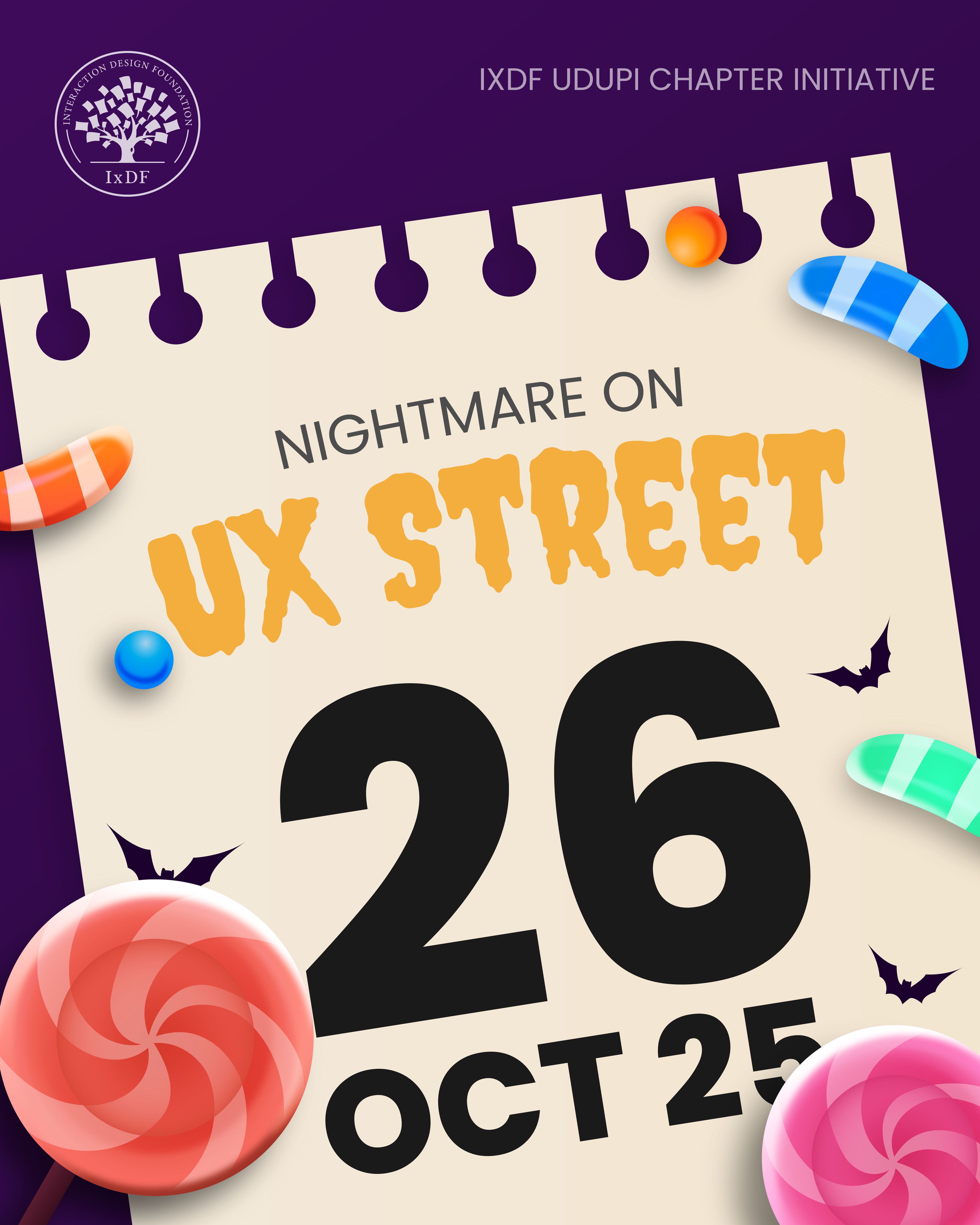 Date Announcement Post : 26th October 2025