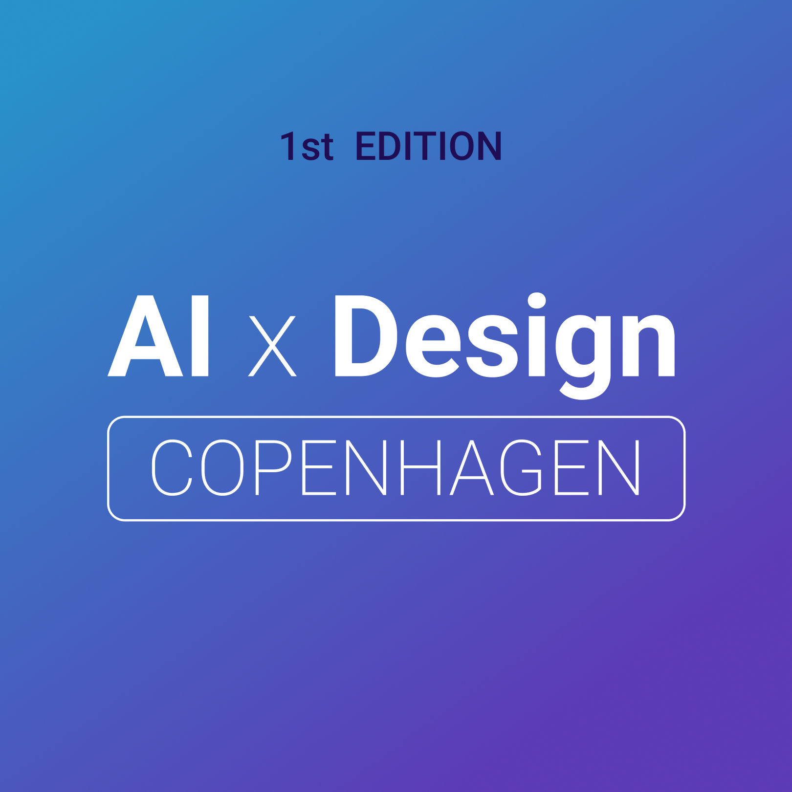 Event title: AI x Design