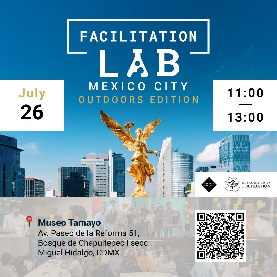 Facilitation lab mexico city outdoors july 26, Tamayo