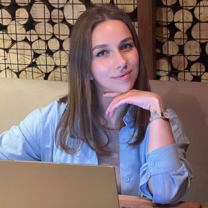 View Daria Ponomarenko