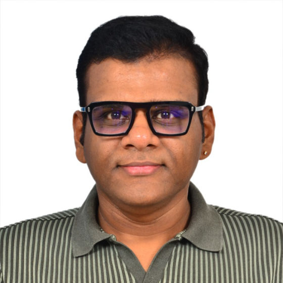 Profile image for VIKRAMKUMAR S.
