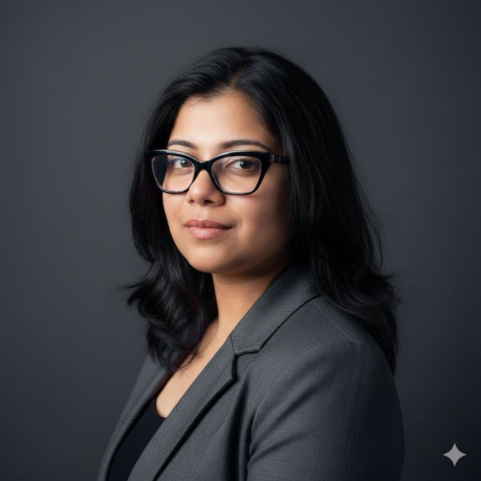 View Noyonika Mukherjee