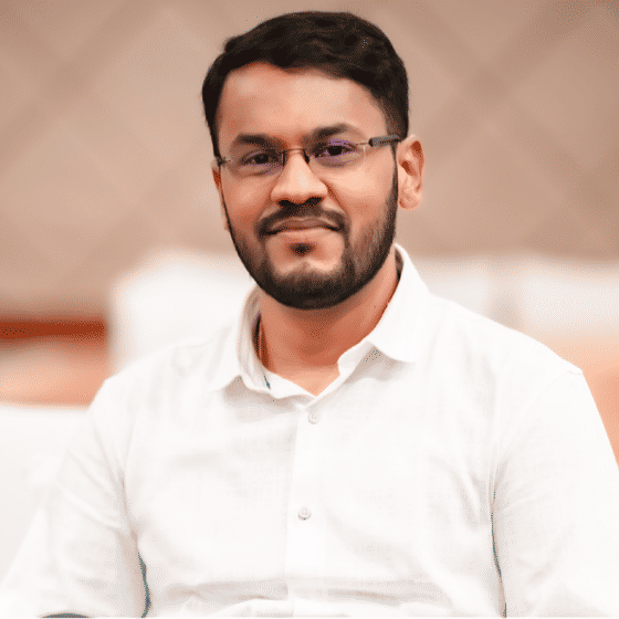 Profile image for Rakshith B.