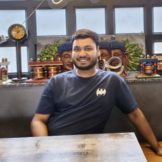 Profile image for Madhur J.