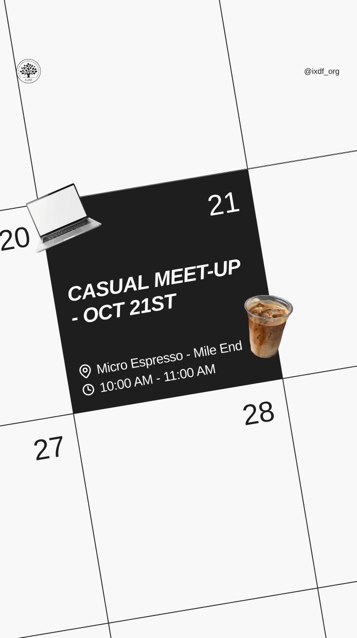 October 21 Meet-up