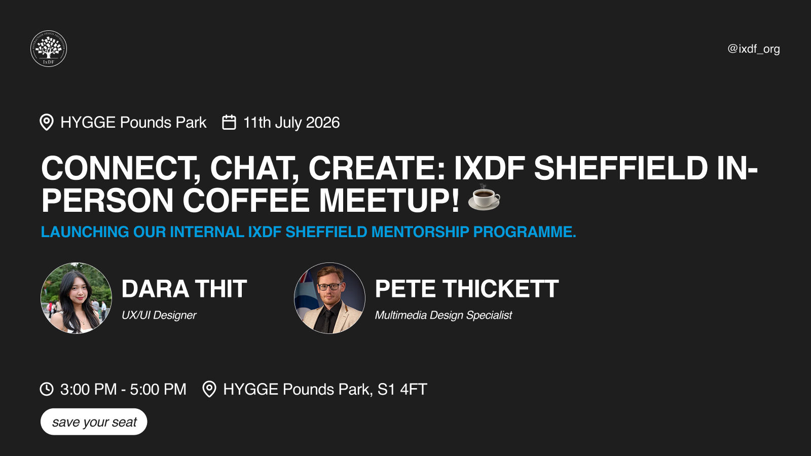Sheffield Meetup Banner