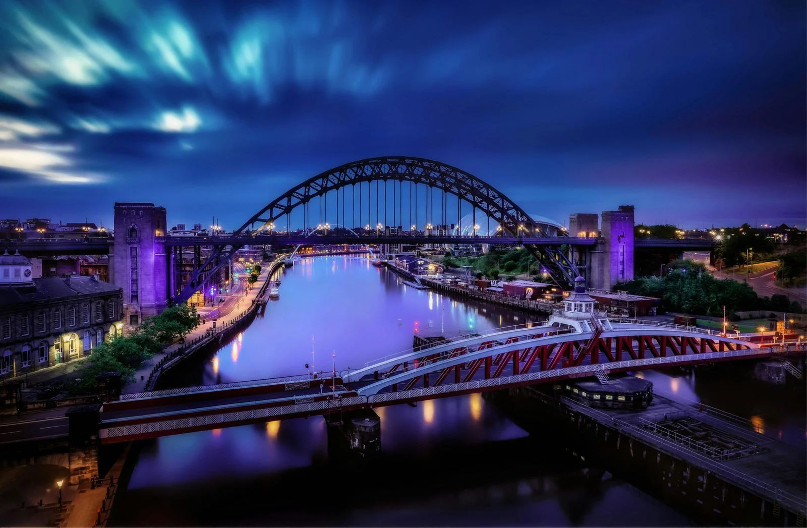 Newcastle Tyne Bridge