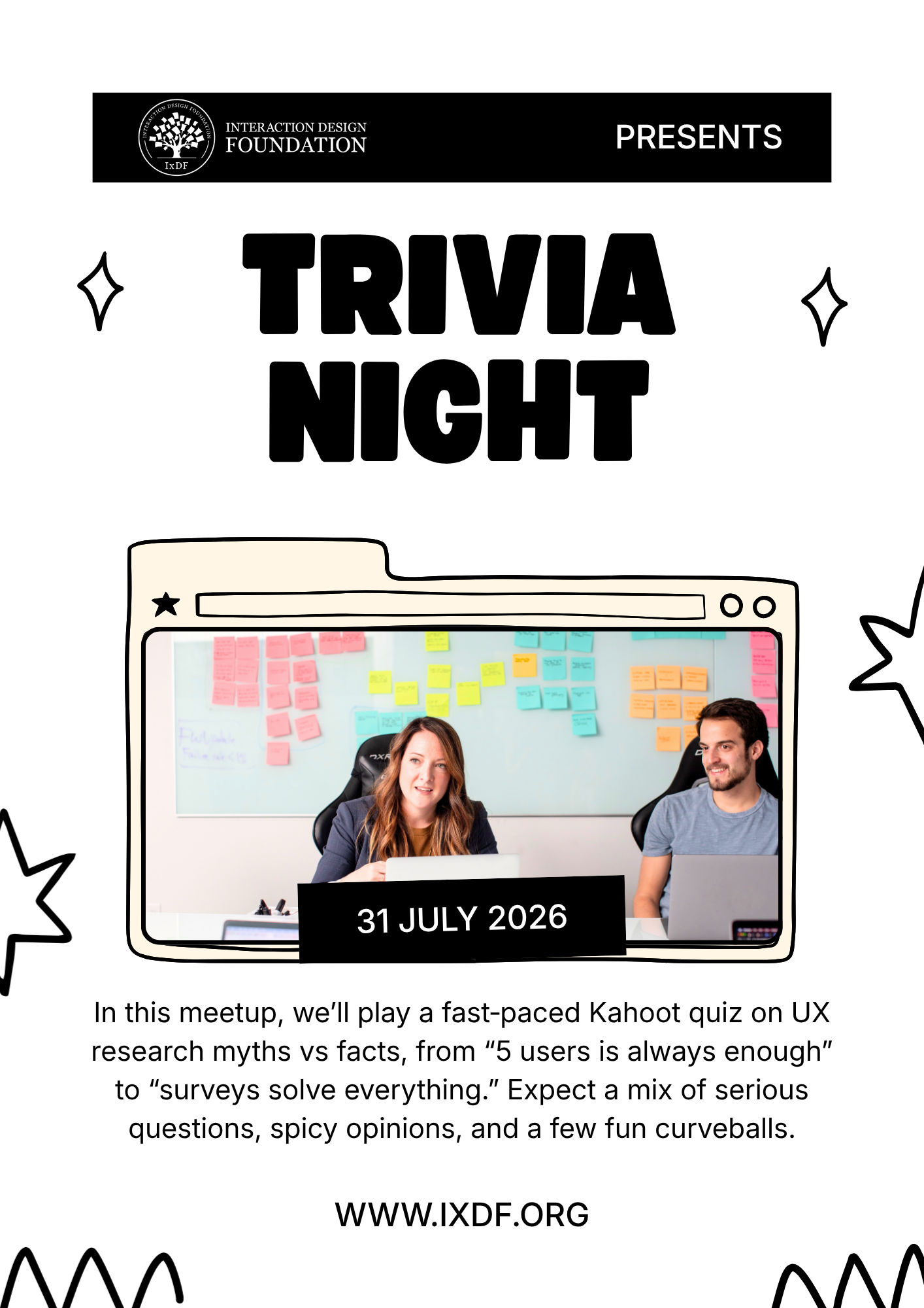 IxDF Trivia Quiz Night