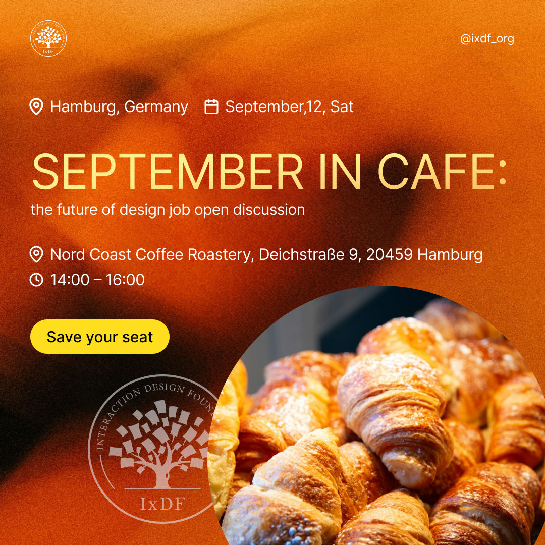 September cafe meetup image