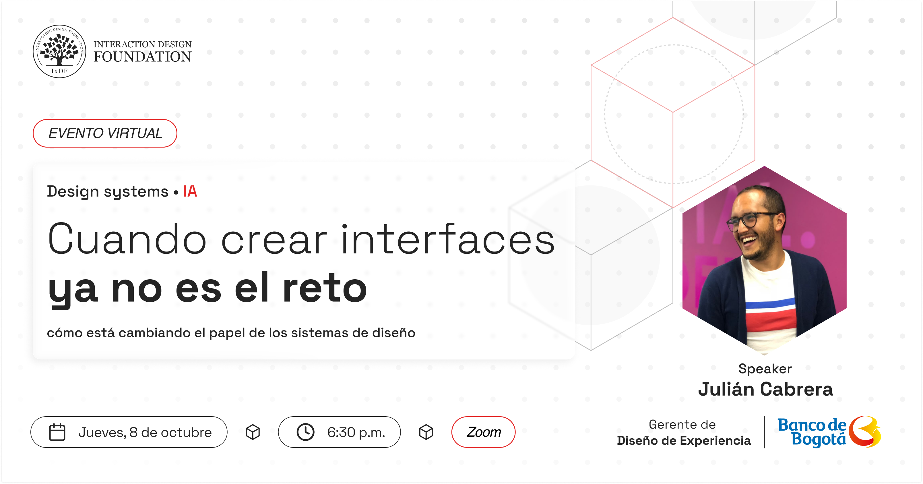 🎨 Cuando crear interfaces ya no es el reto: Cómo está cambiando el papel de los sistemas de diseño