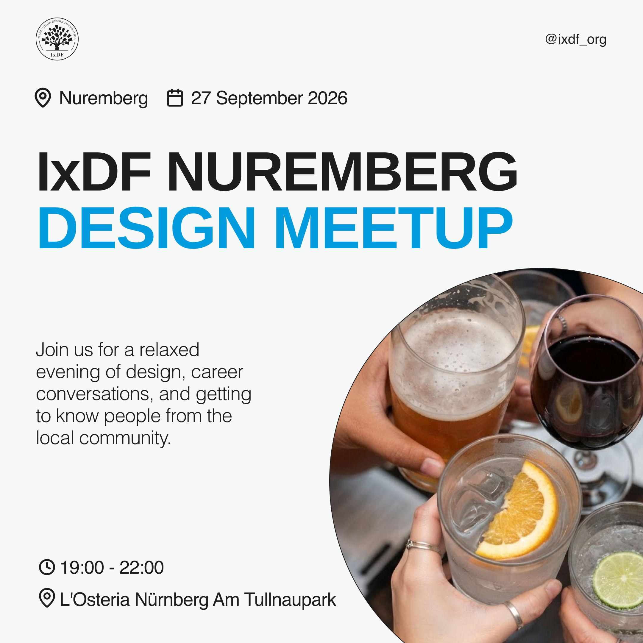 IxDF Nuremberg meetup image