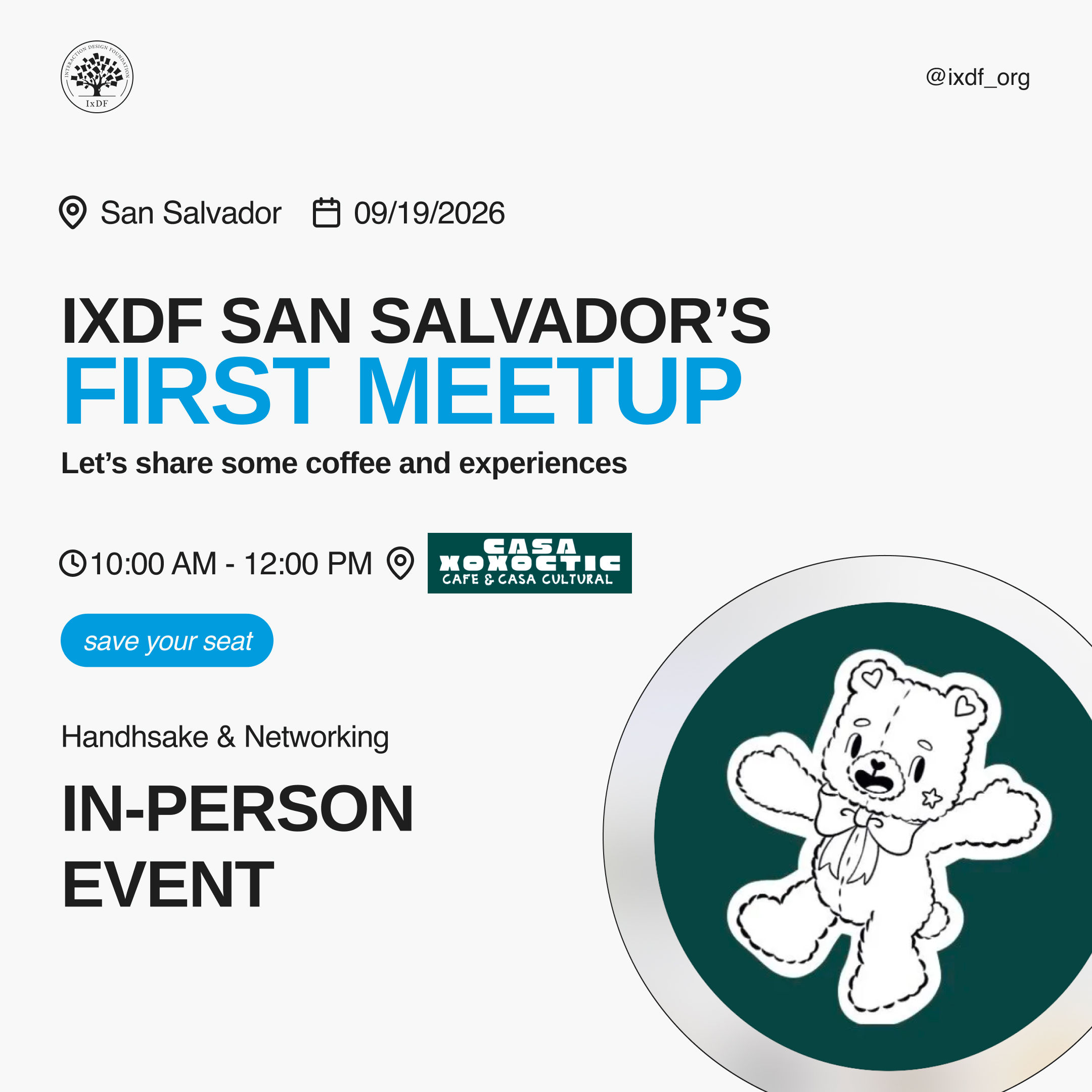 Invite for first meeting