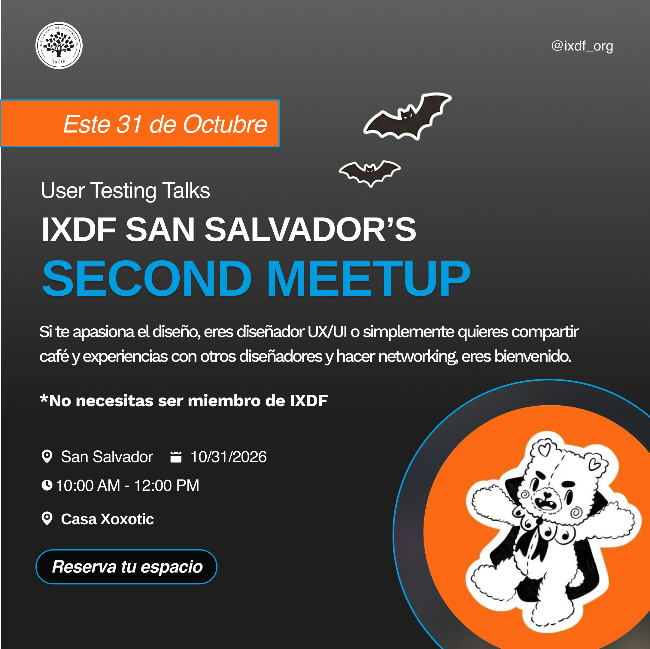 Invitation image for second meetup