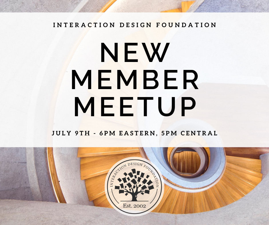 IxDF New Member Meetup