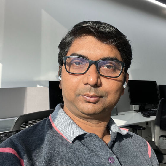 Profile image for Amresh R.