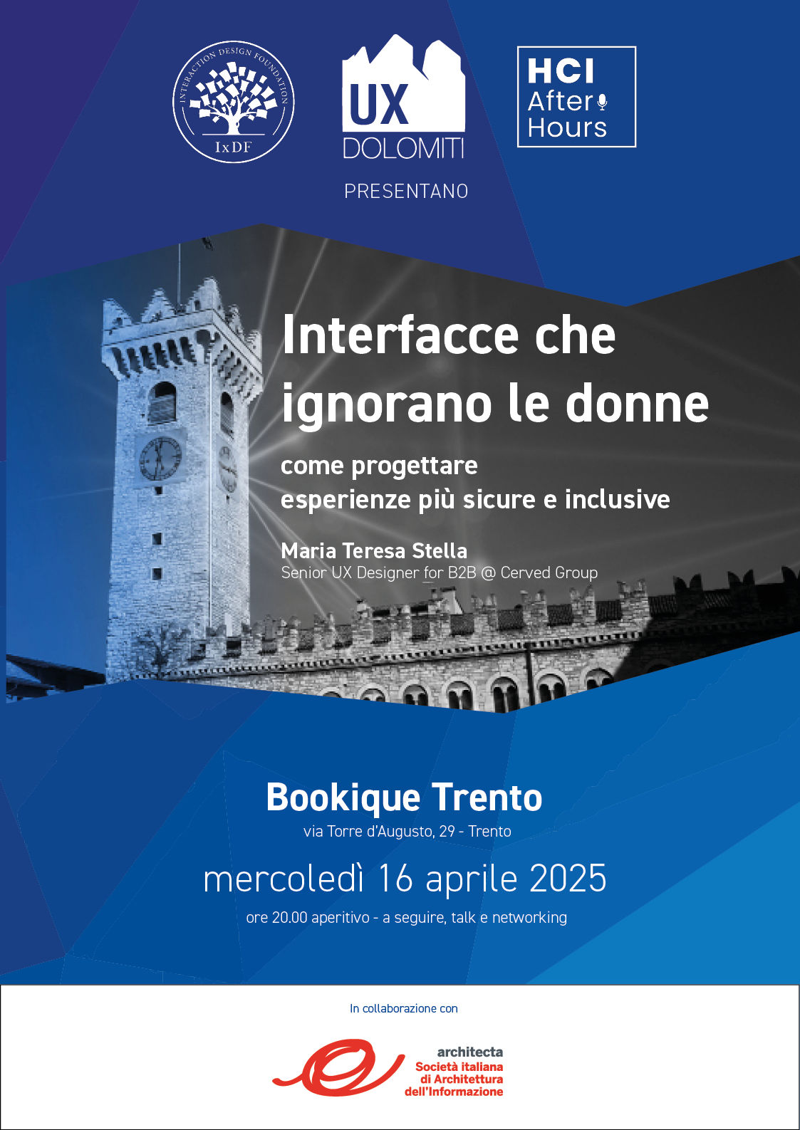 Meetup UX Trento April 16 2025 Maria Teresa Stella