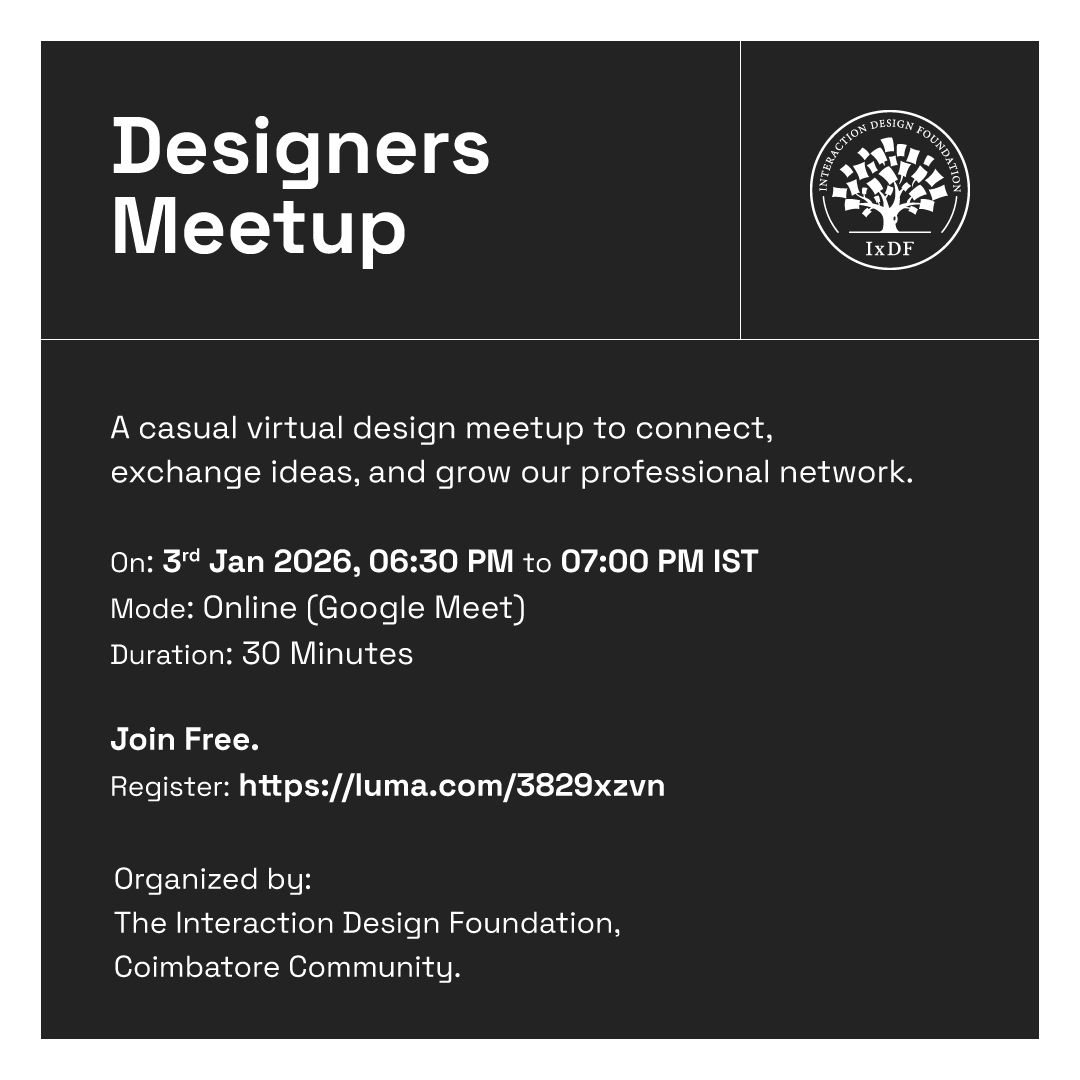 Coimbatore Meetup Poster for Jan3rd,2026