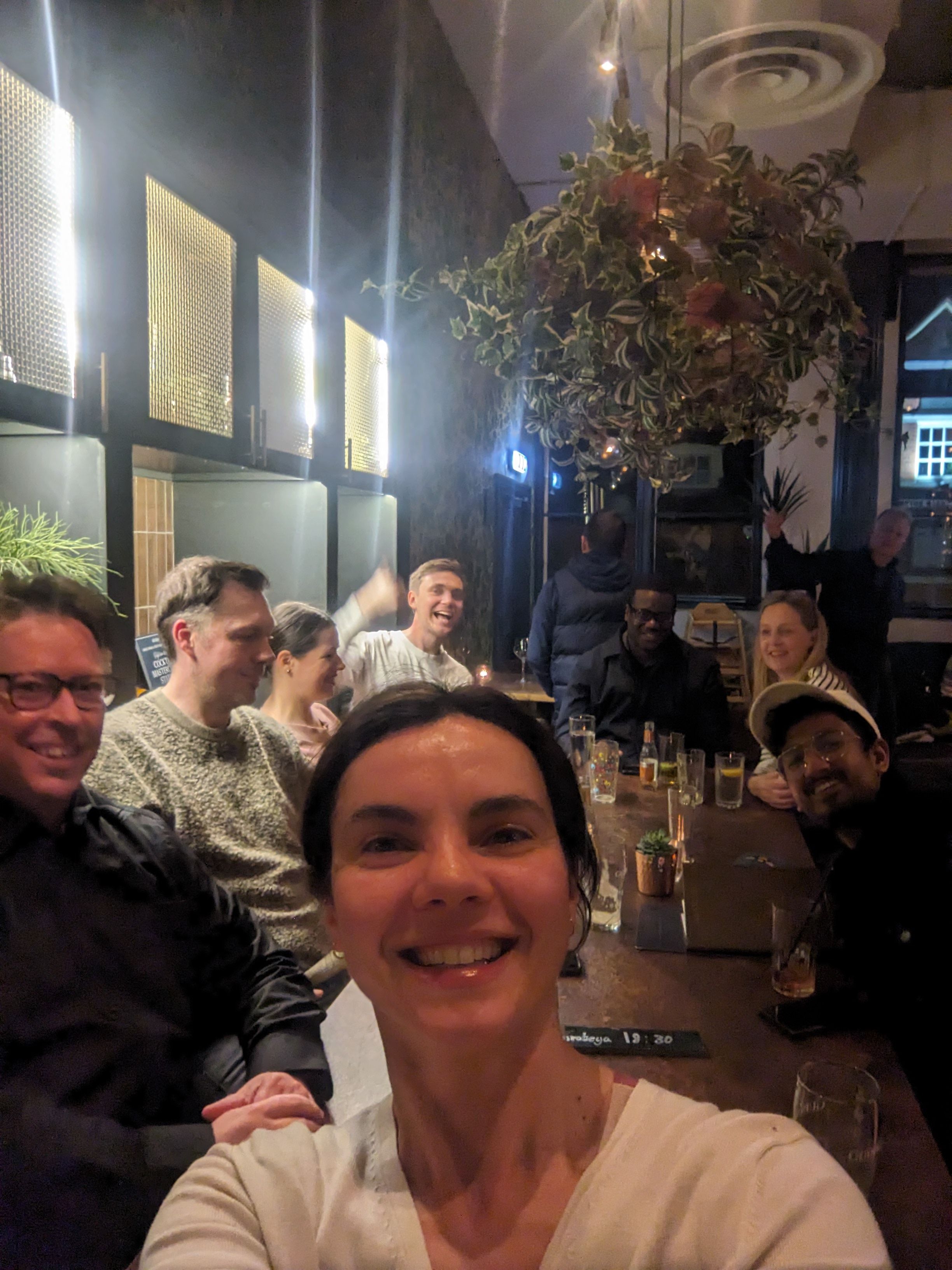 UX social night