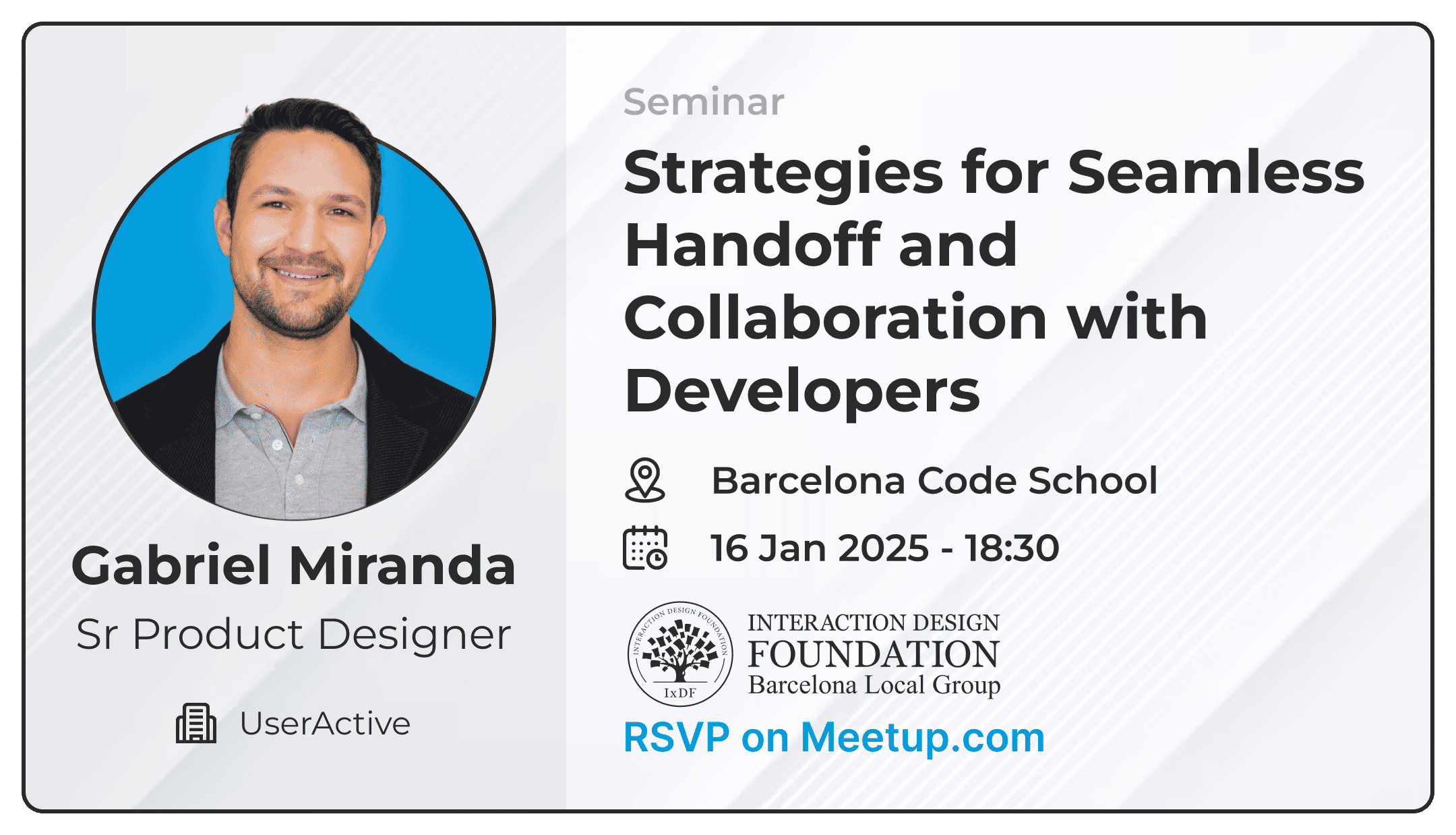 Gabriel Miranda: Strategies for Seamless Collaboration with Developers