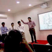 Krishna Chandhar J's Profile Picture