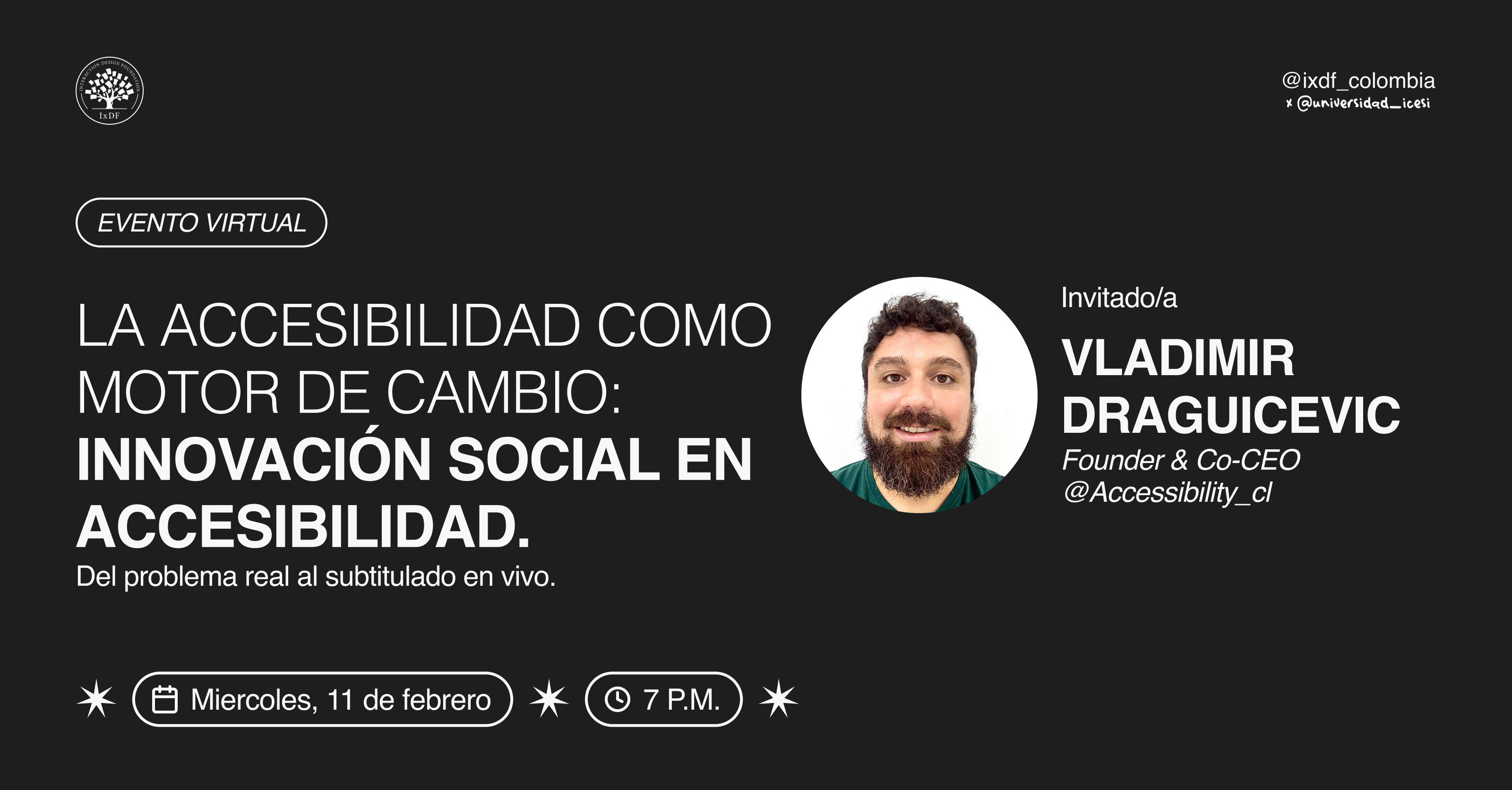 La accesibilidad como motor de cambio