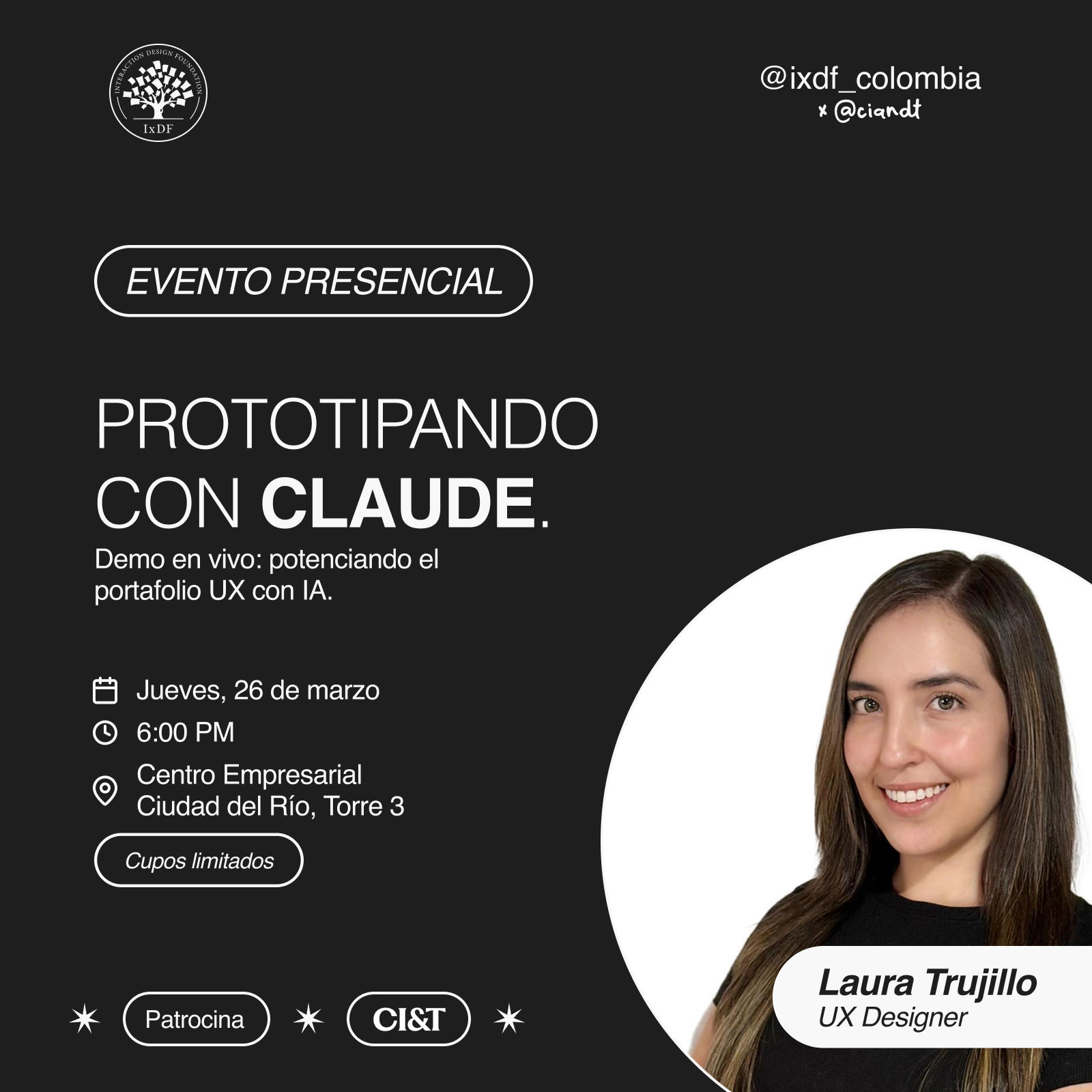 Evento - Prototipando con Claude