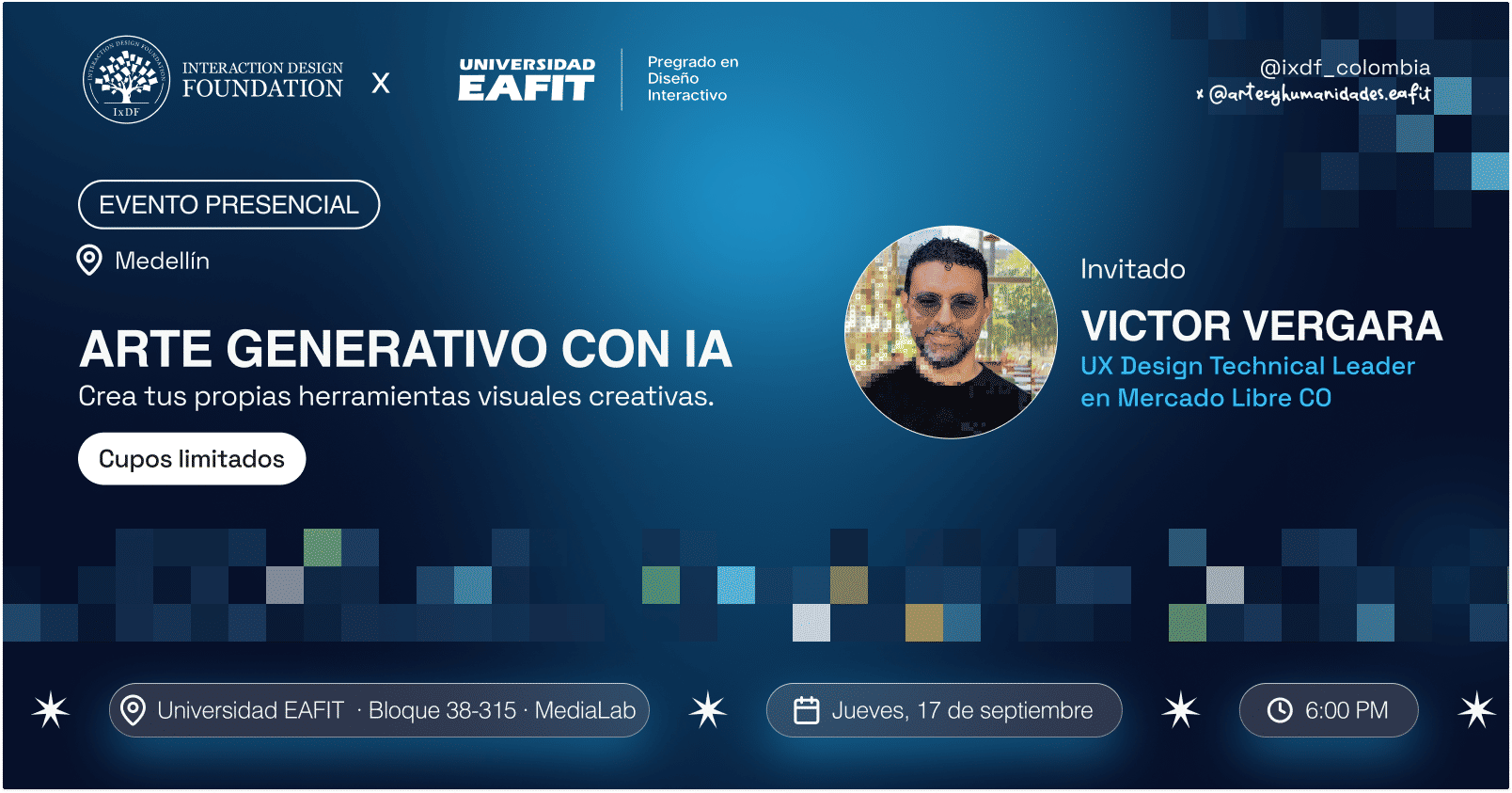 Evento Arte generativo