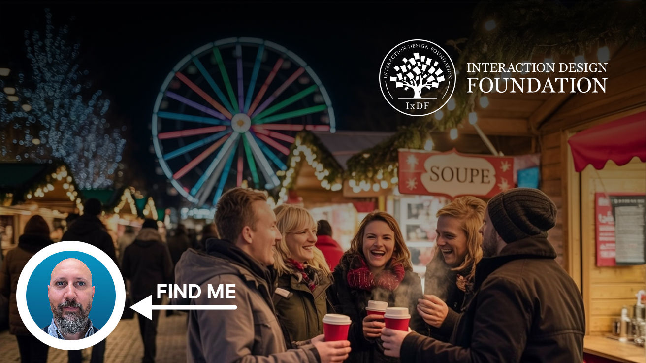 IxDF Luxembourg Xmas Meetup