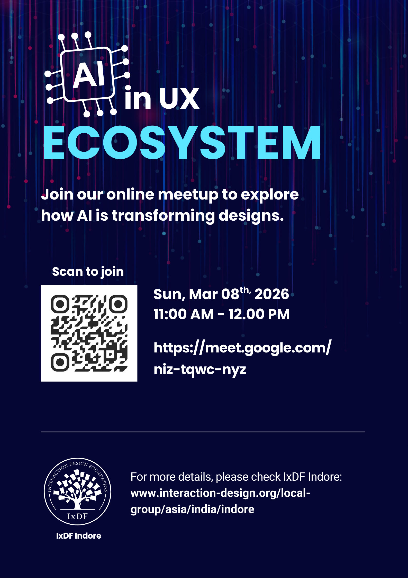 AI in UX Ecosystem, IxDF Online Meetup