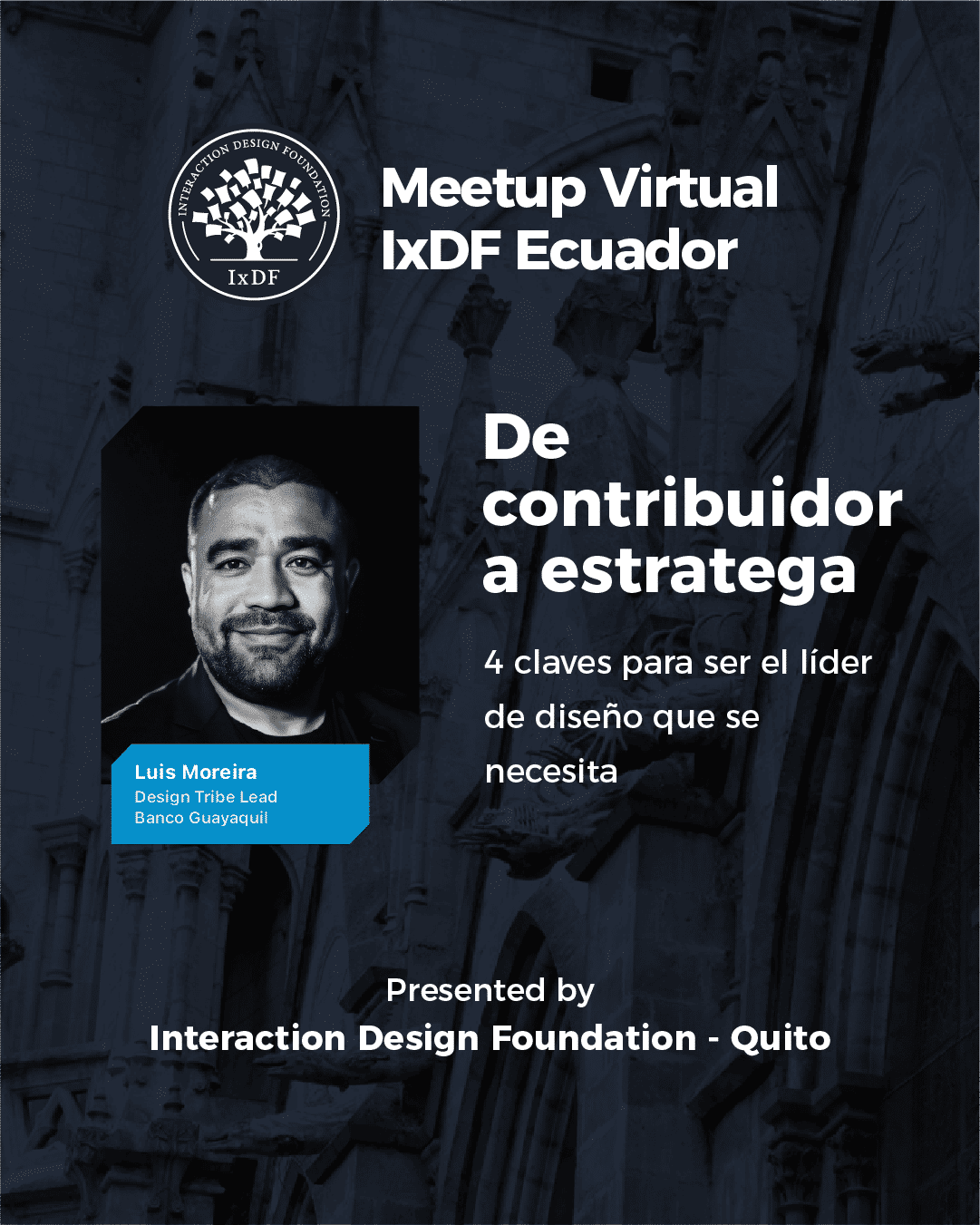 Luis Moreira, Speaker