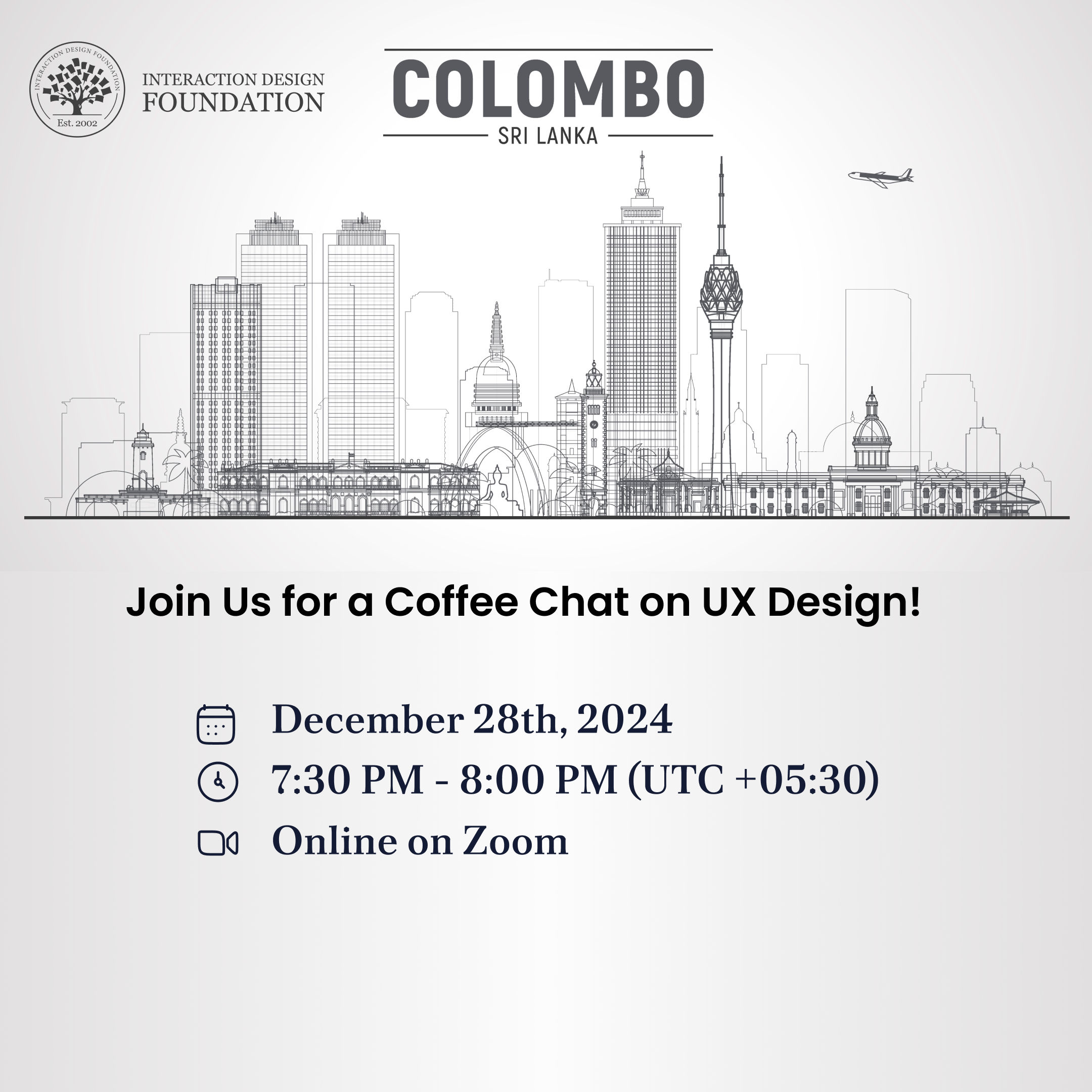 IxDF colombo Meetup on 28th of Dec, 2024