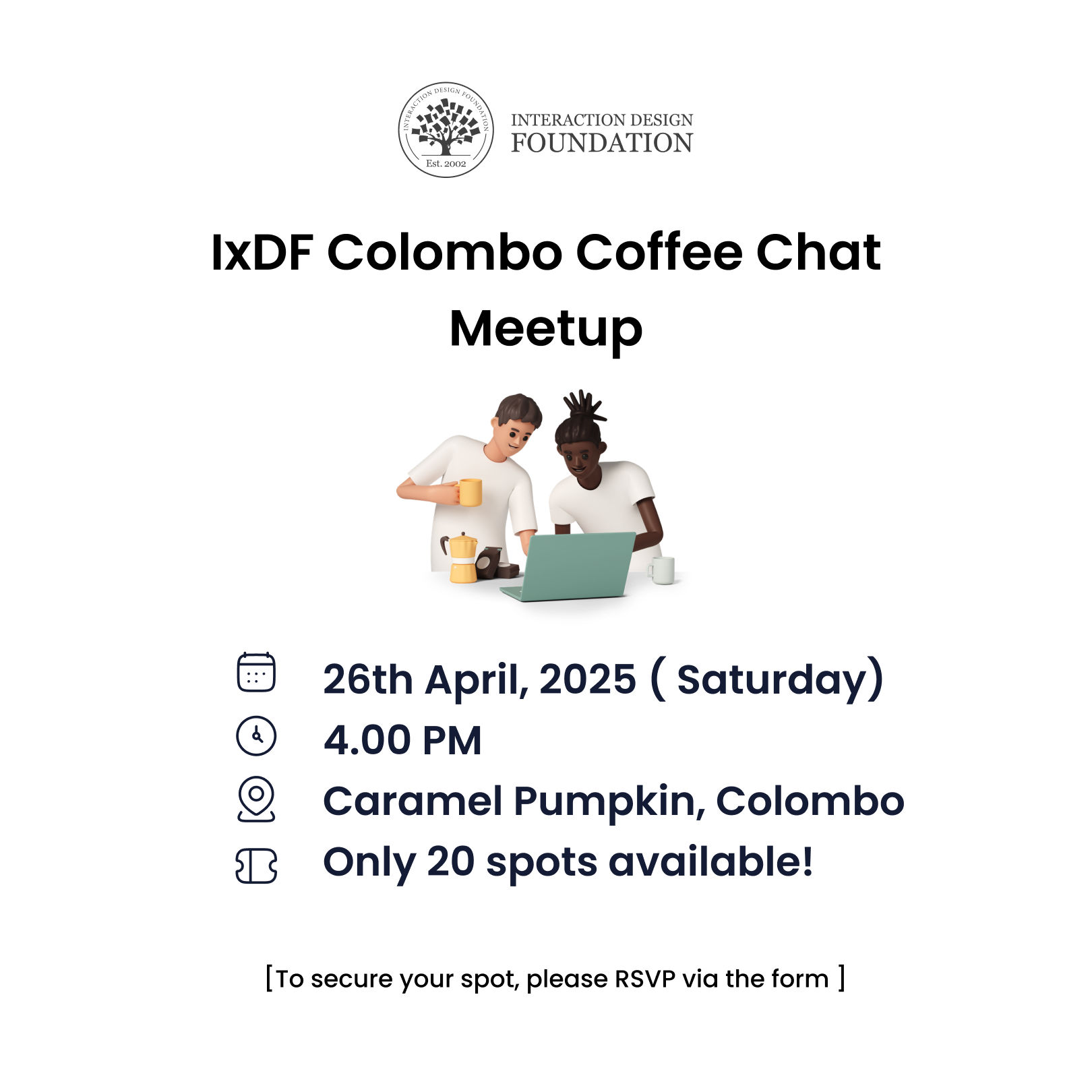 IxDF colombo Meetup on 26th of April, 2025