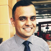 Keith Pinto's Profile Picture