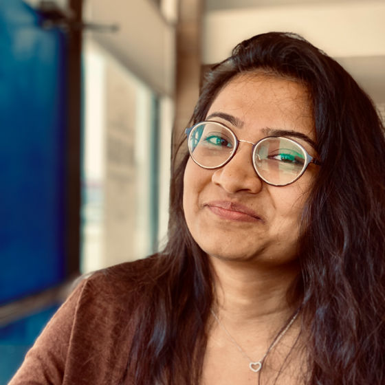 Profile image for Khushboo P.