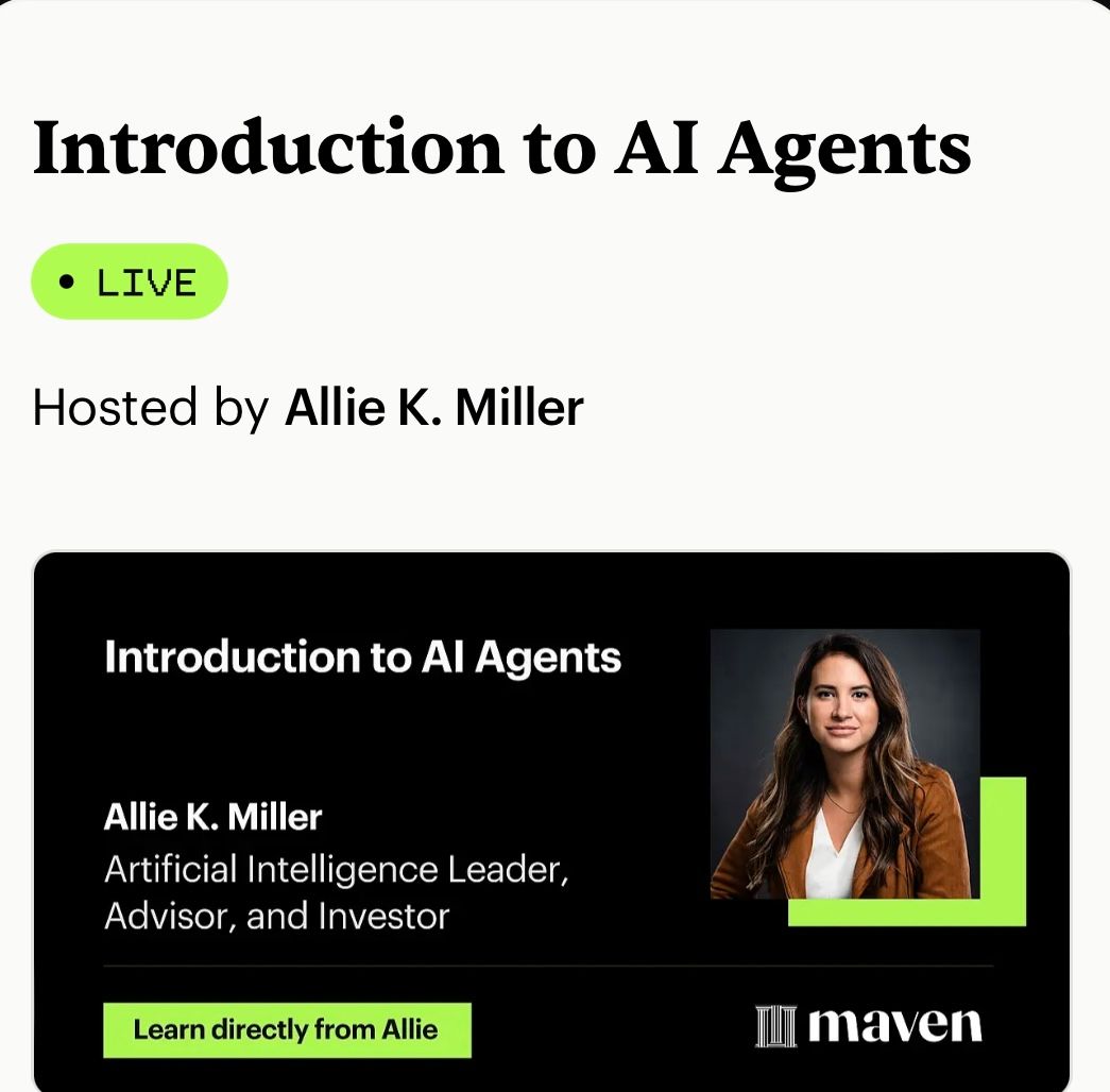 Introduction to AI Agents lighting talk