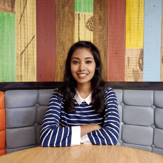 Profile image for VethaVarshini Kavya Allam