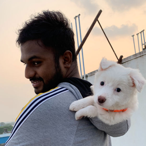 Profile image for Saran K.